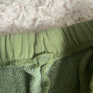 Green Brandy sweatpants